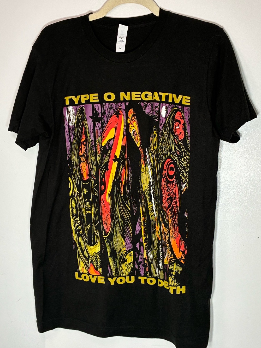 Type O Negative “Love You to Death” Graphic Tee M